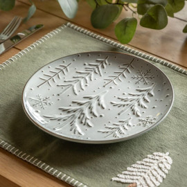 Woodland Tree Side Plates 4pk